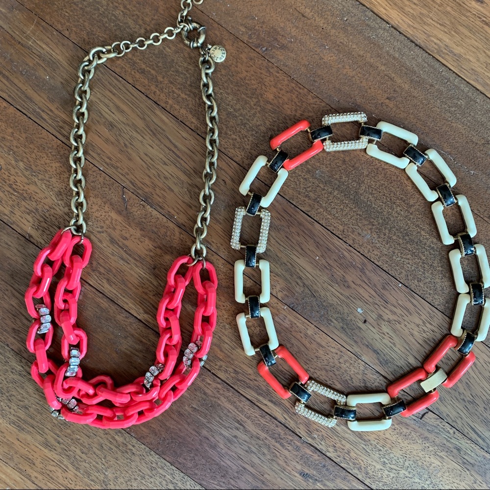 TWO Jcrew necklaces